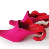 Kobi Levi Hibiscus Shoe