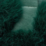 Confidante Emerald Faux Fur Handbag