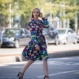 Samuel Dong Trench Raincoat Dress