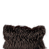 Confidante Brown Faux Fur Handbag