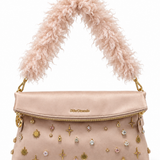 Blush Pink Charm Handbag