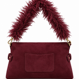 Burgundy Charm Handbag