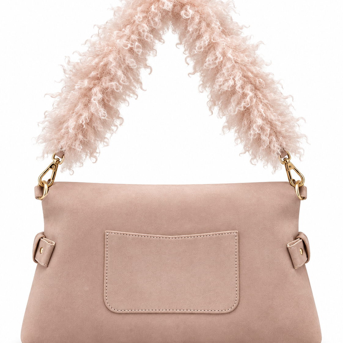 Blush Pink Charm Handbag