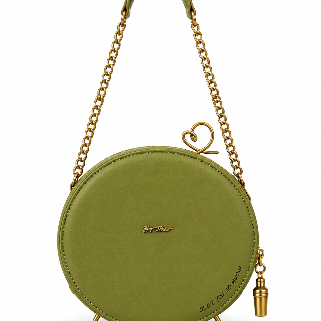 Betsey Johnson Olive You Handbag