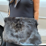 Donna Guidry Cowhide Crossbody