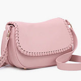 Pink crossbody bag alt view