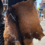 Donna Guidry Cowhide Crossbody