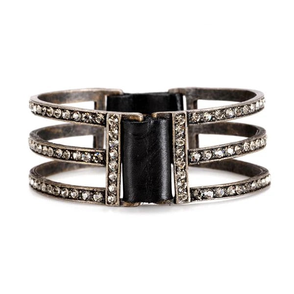 Gina Riley Double Sided Three Bar Bracelet 1043