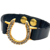 Gina Riley Gold Horseshoe Bracelet RR1137