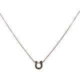 Gina Riley Mini Horseshoe Necklace 2152