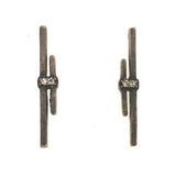 Gina Riley Hi-Lo Post Earring 3197