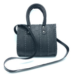 Gina Riley Studded Panel Tube Bag 72B