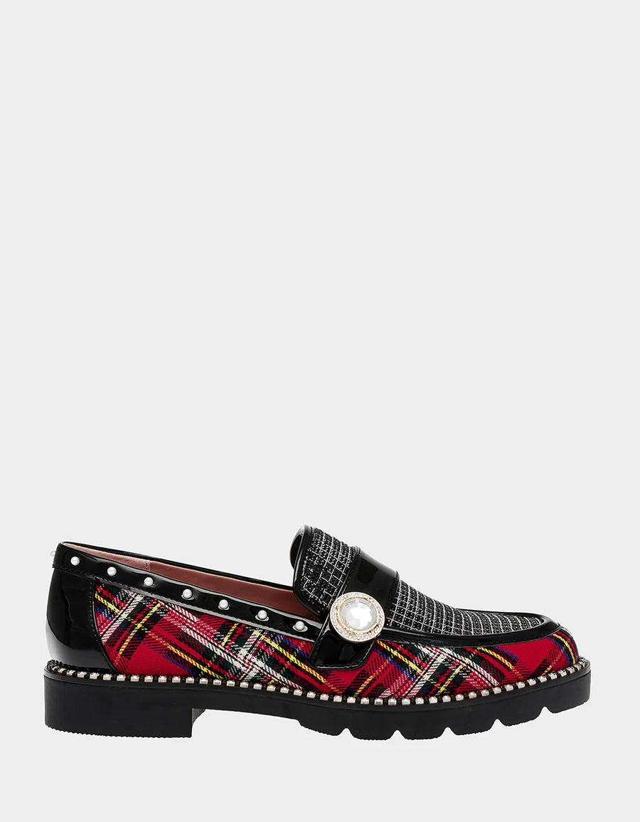 Betsey Johnson Mariam Loafer E014