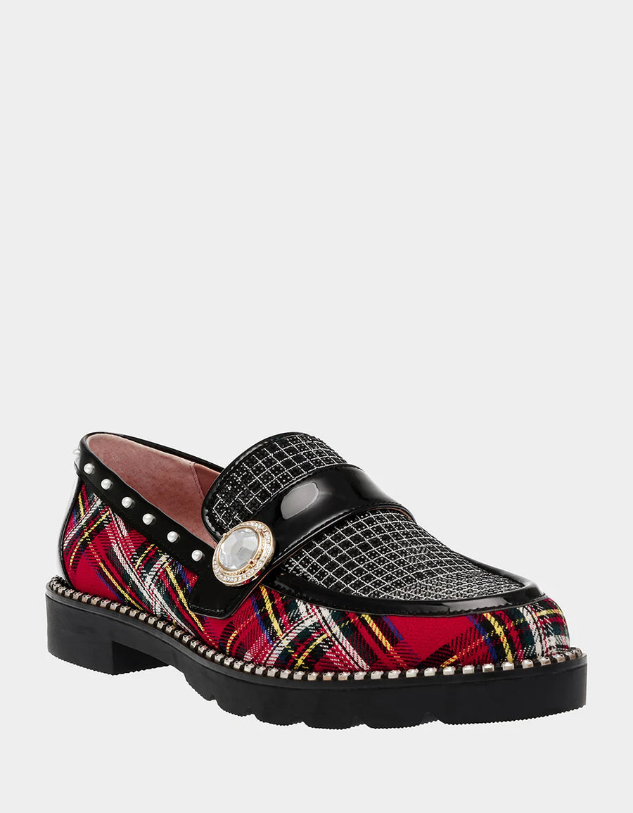Betsey Johnson Mariam Loafer E014