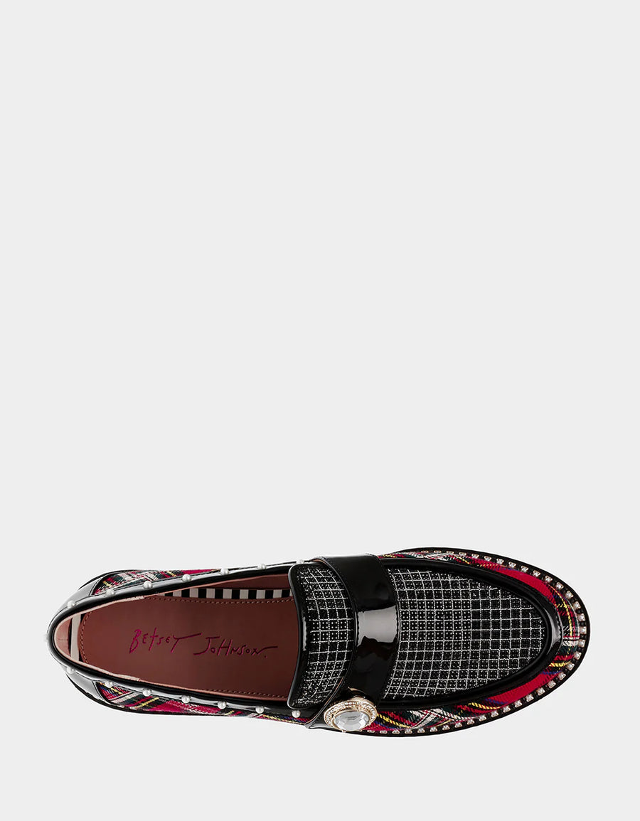 Betsey Johnson Mariam Loafer E014