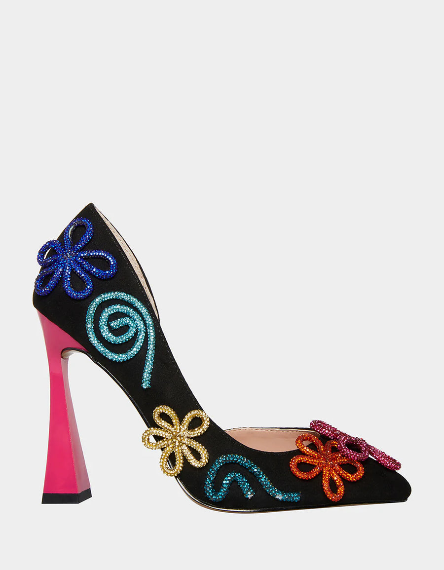 Betsey Johnson Kimara Heel E012