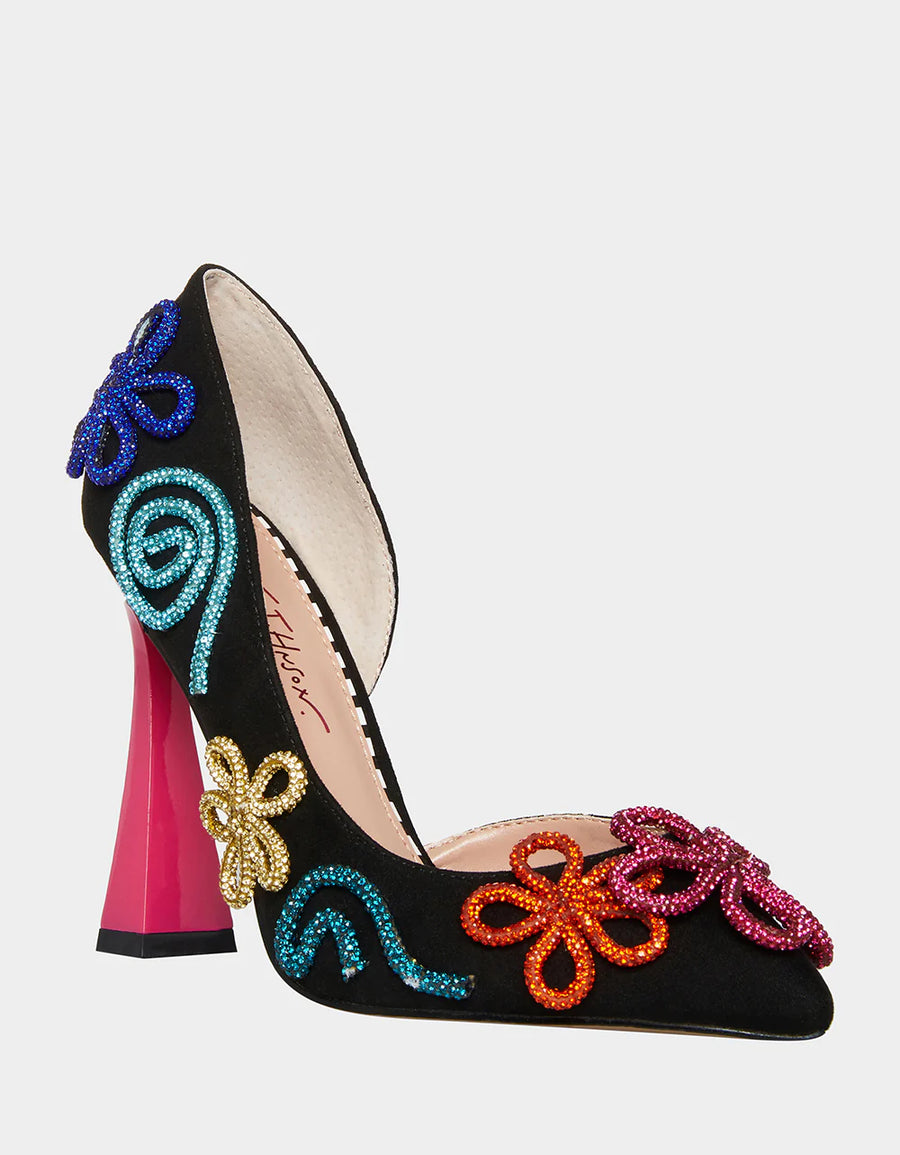 Betsey Johnson Kimara Heel E012