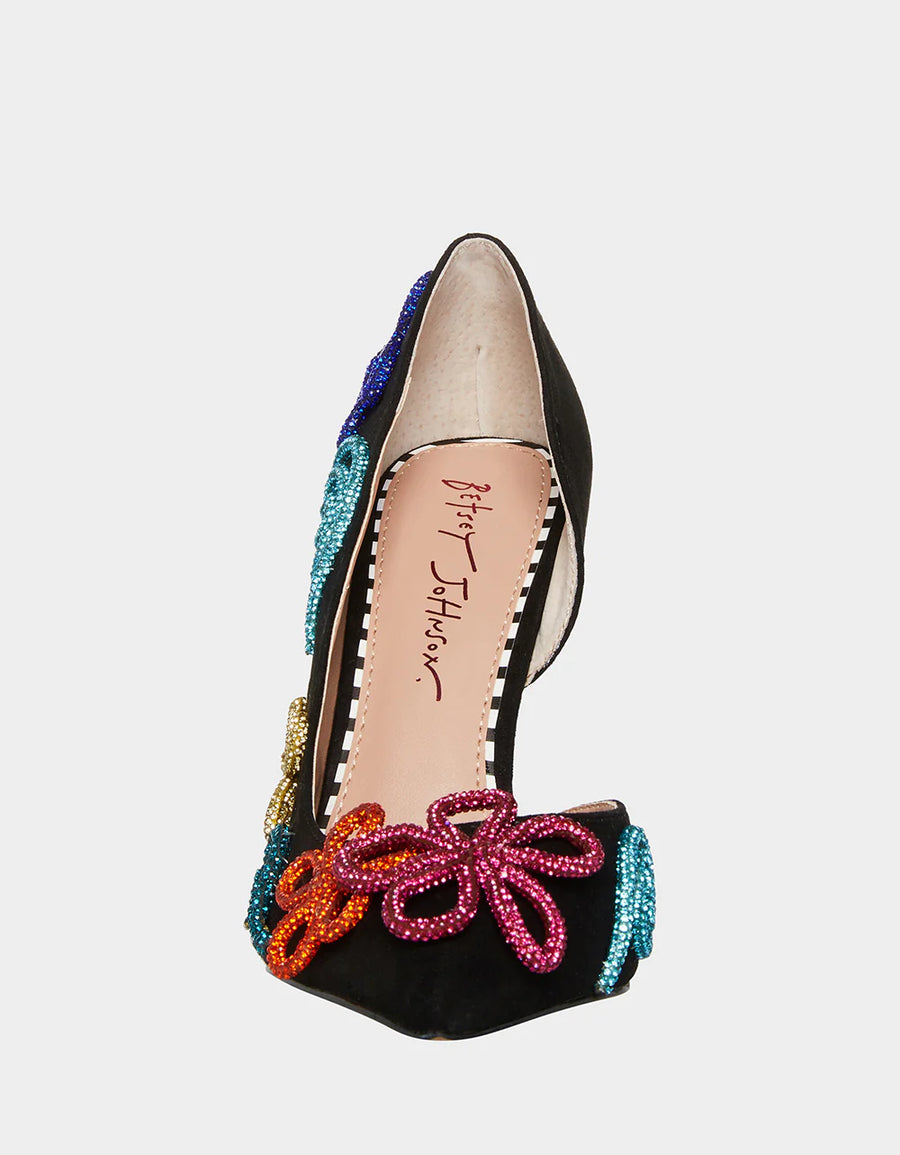 Betsey Johnson Kimara Heel E012