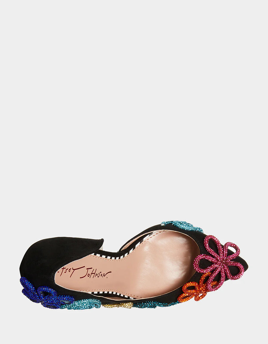 Betsey Johnson Kimara Heel E012