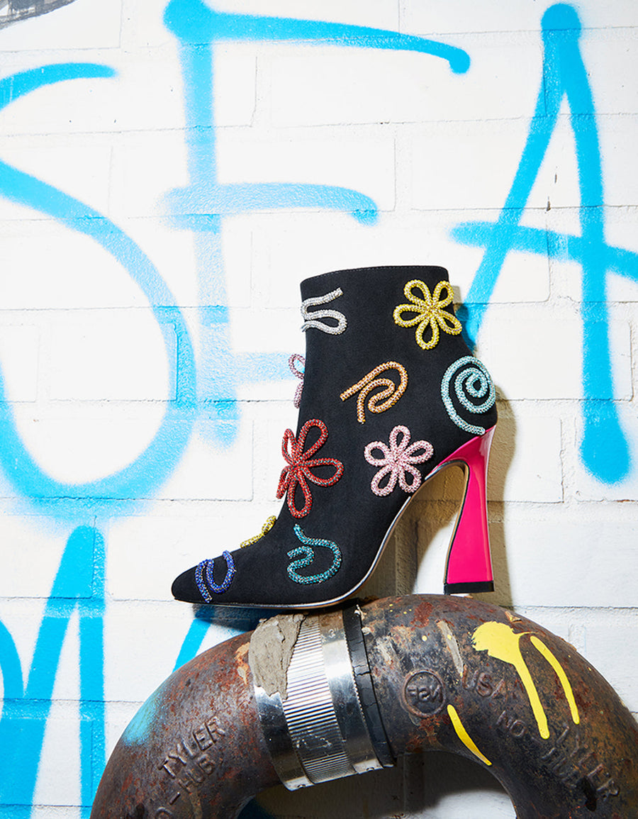Betsey Johnson Sylvia Bootie E018