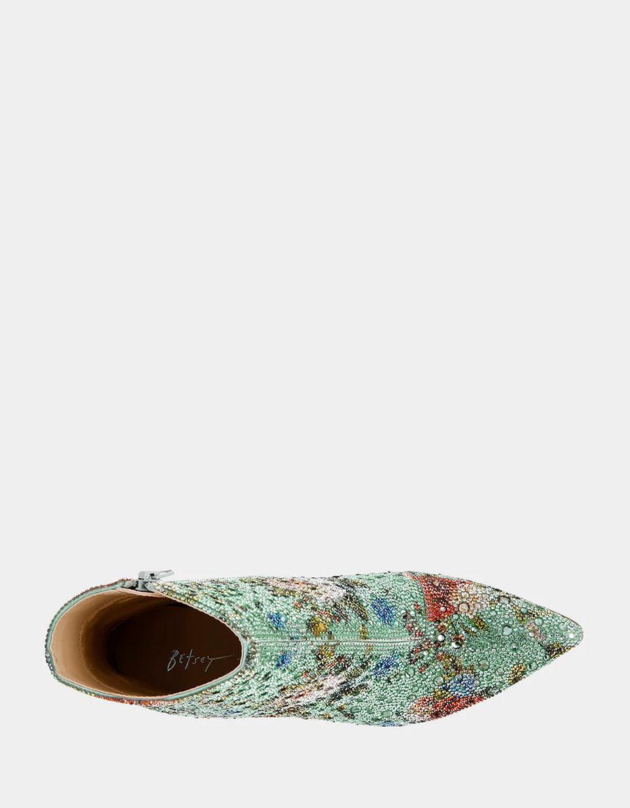 Betsey Johnson Cady Bootie M075