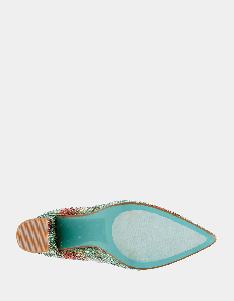 Betsey Johnson Cady Bootie M075