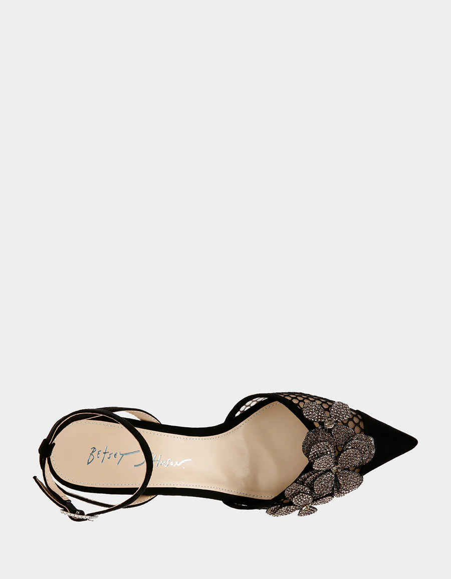 Betsey Johnson Sofya Heel E027