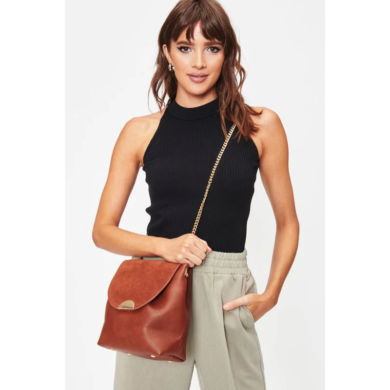 Moda Luxe Breanna Crossbody Bag
