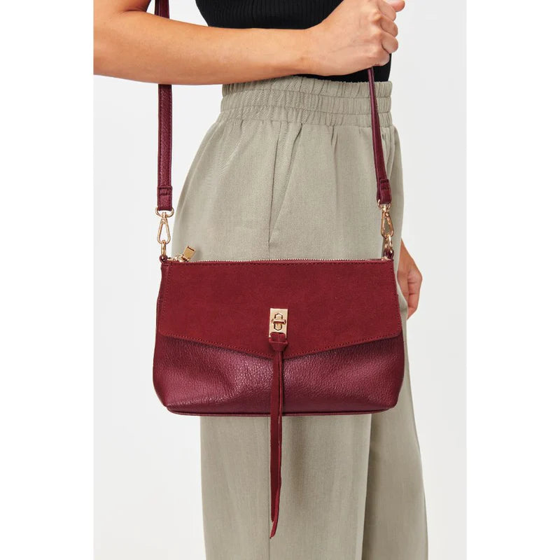 Moda Luxe Aubrey Crossbody Bag