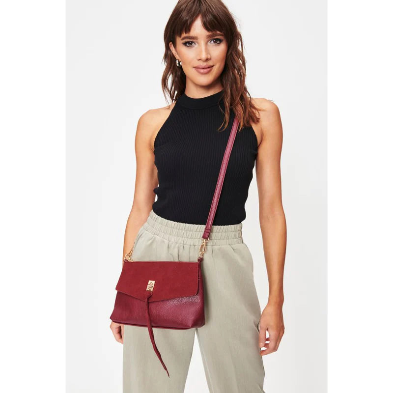 Moda Luxe Aubrey Crossbody Bag