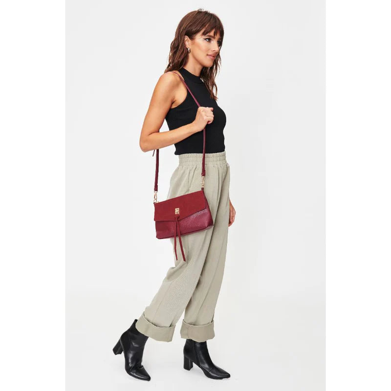 Moda Luxe Aubrey Crossbody Bag