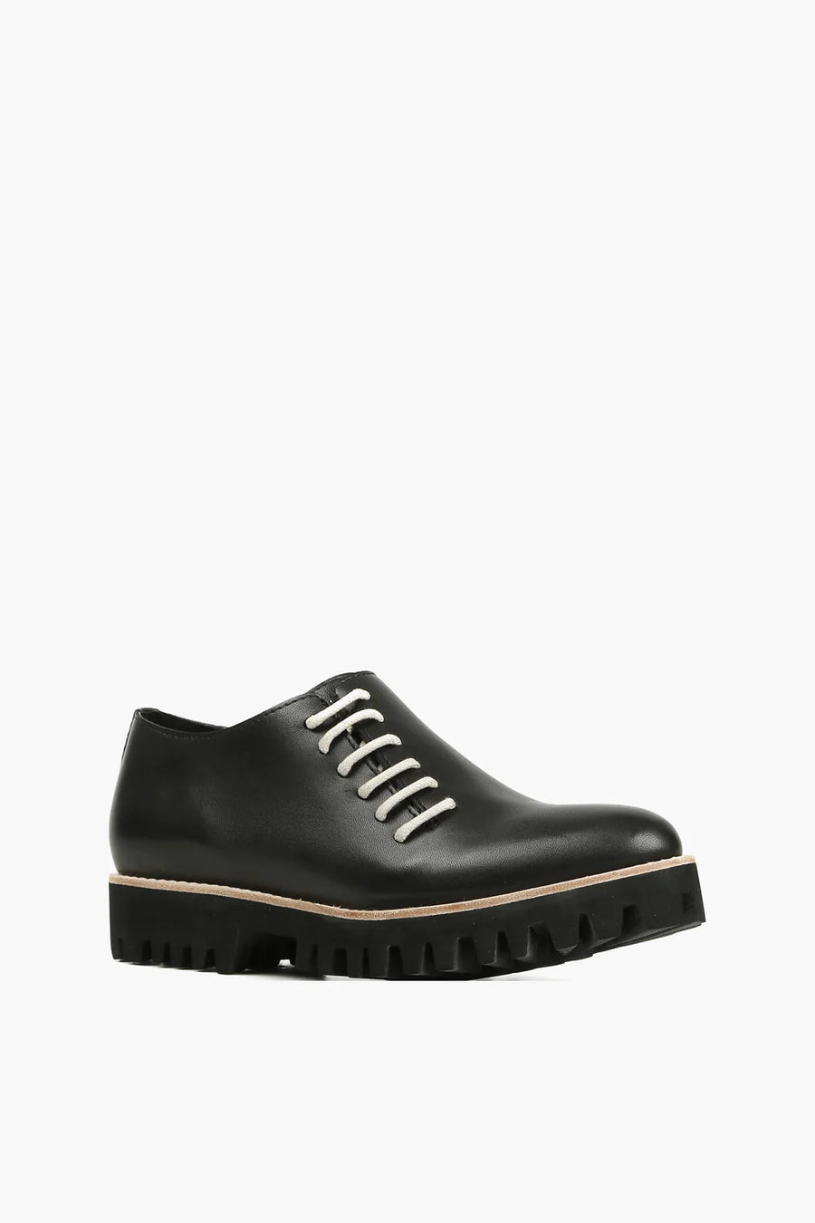 All Black Side Cord Loafer E046