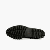 All Black Side Cord Loafer E046