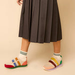 Multicolored velcro sneaker model 2