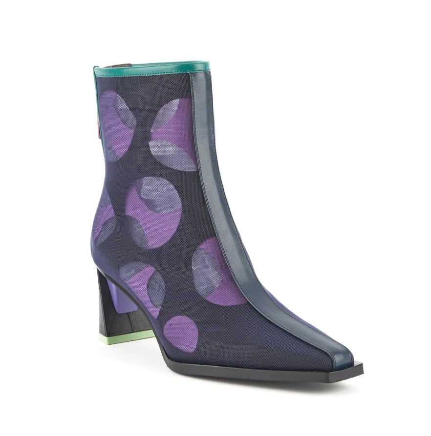 United Nude Zink Mesh Boot Mid E078