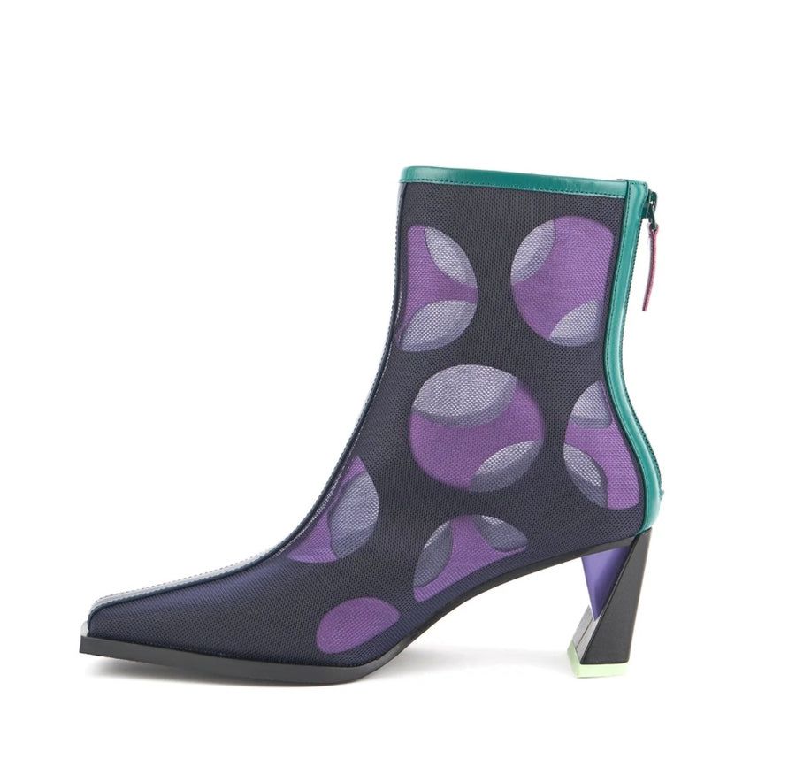 United Nude Zink Mesh Boot Mid E078