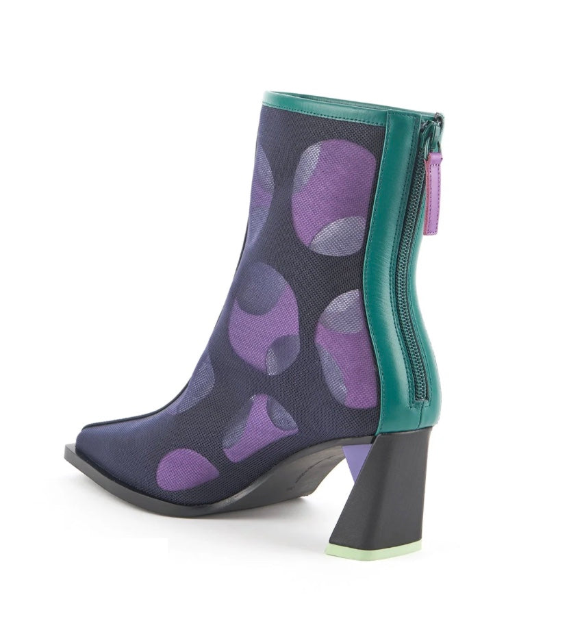 United Nude Zink Mesh Boot Mid E078