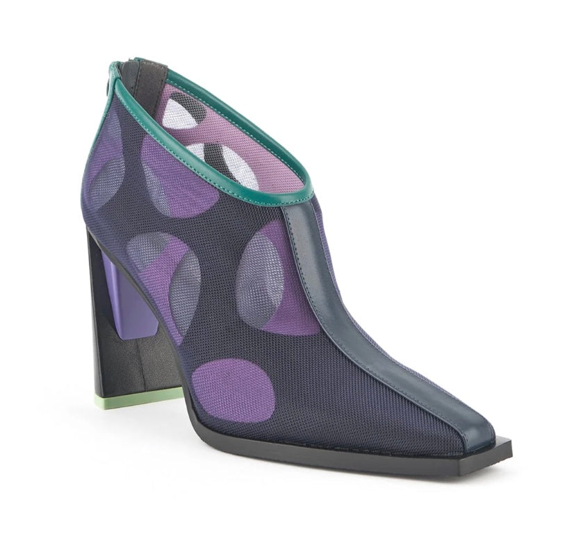 United Nude Zink Mesh Bootie Hi E065