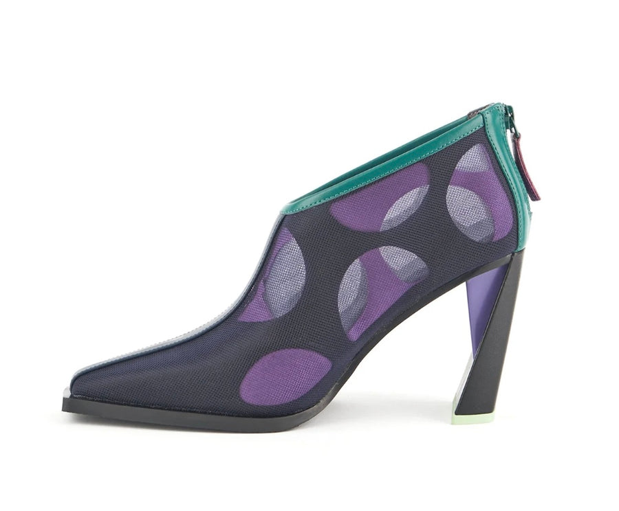 United Nude Zink Mesh Bootie Hi E065