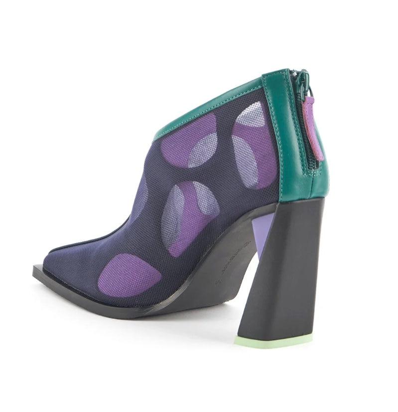United Nude Zink Mesh Bootie Hi E065