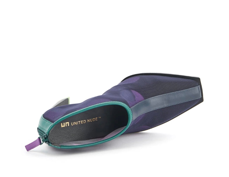 United Nude Zink Mesh Bootie Hi E065