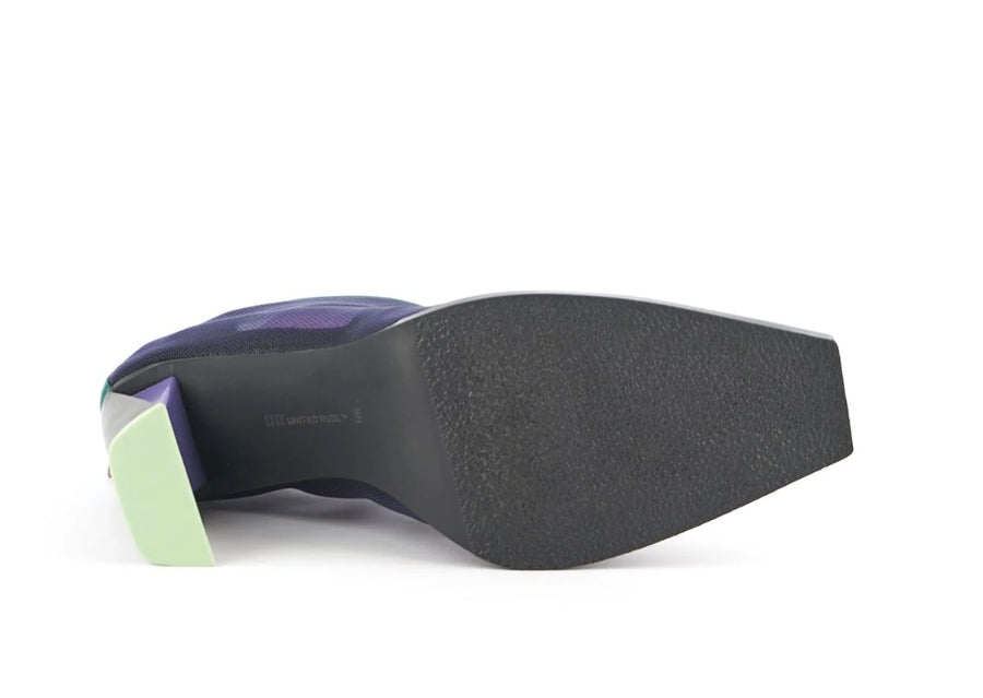 United Nude Zink Mesh Bootie Hi E065