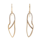 Gina Riley Ballerina Shoes Earrings RR563