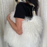 Trēs Chic Furs Mongolian Lamb Bag