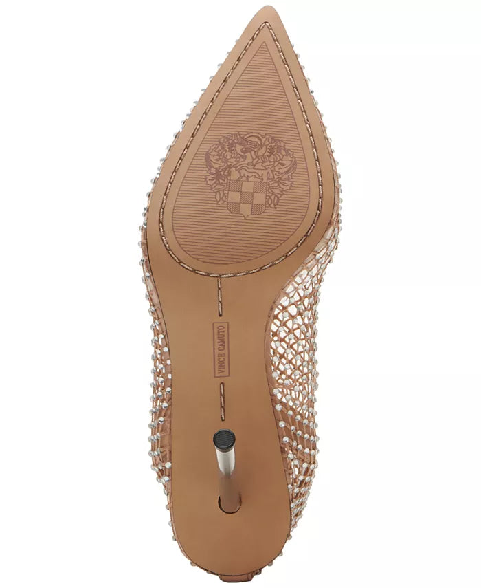 Vince Camuto Kiskia Heel Sandstone E066