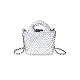 BC Bags Braided Clutch