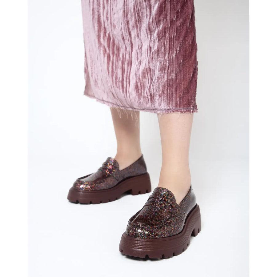 Melissa Royal Platform Loafer M068