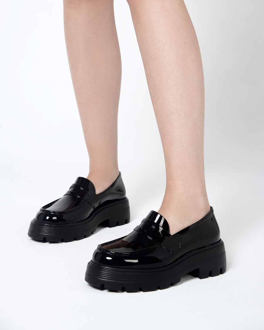 Melissa Royal Platform Loafer M074