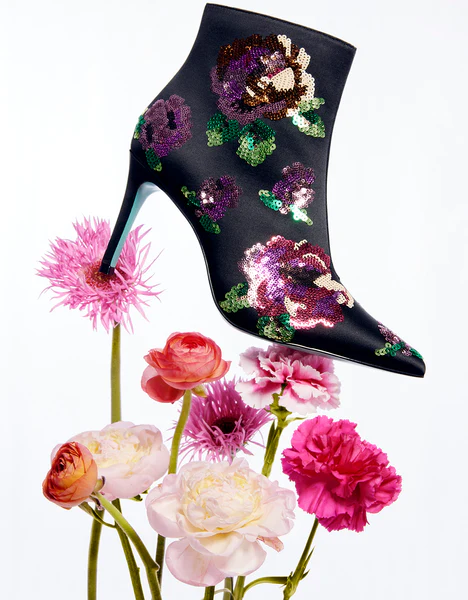 Betsey Johnson Coper Heel Bootie M069