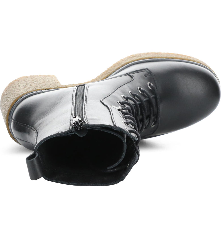 Bos & Co Panda Heel Bootie E110